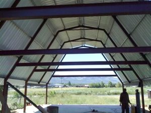 Steel Roofing